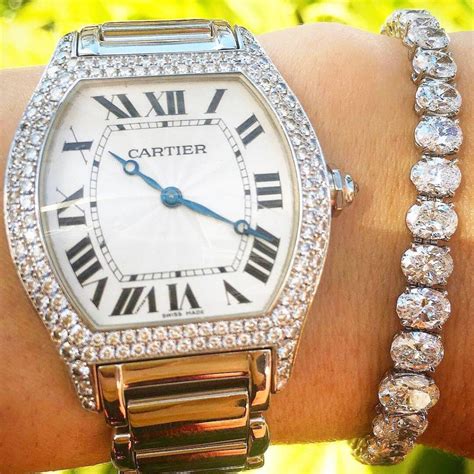 best cartier watch woman|most popular cartier women's watch.